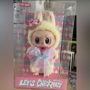 POP MART THE MONSTERS Let's Checkmate Series Vinyl Plush Doll